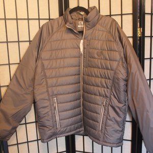 XL Men's New Cutter & Buck Spark Systems Grey Jacket